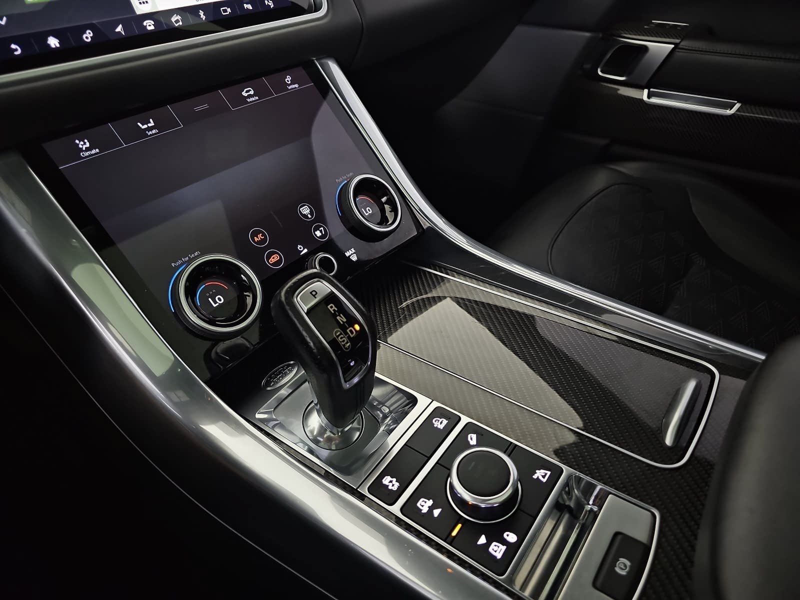 2018 Land Rover Range Rover Sport SVR