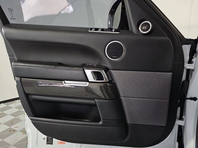 2018 Land Rover Range Rover Sport SVR