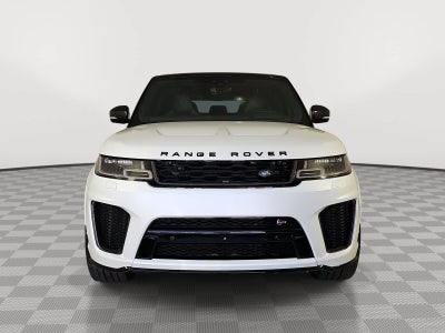 2018 Land Rover Range Rover Sport SVR