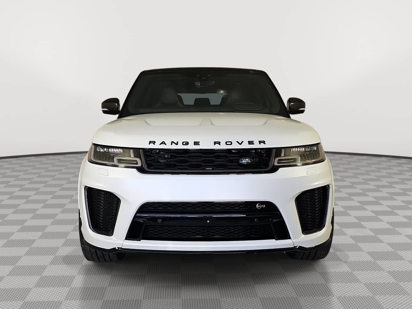 2018 Land Rover Range Rover Sport SVR