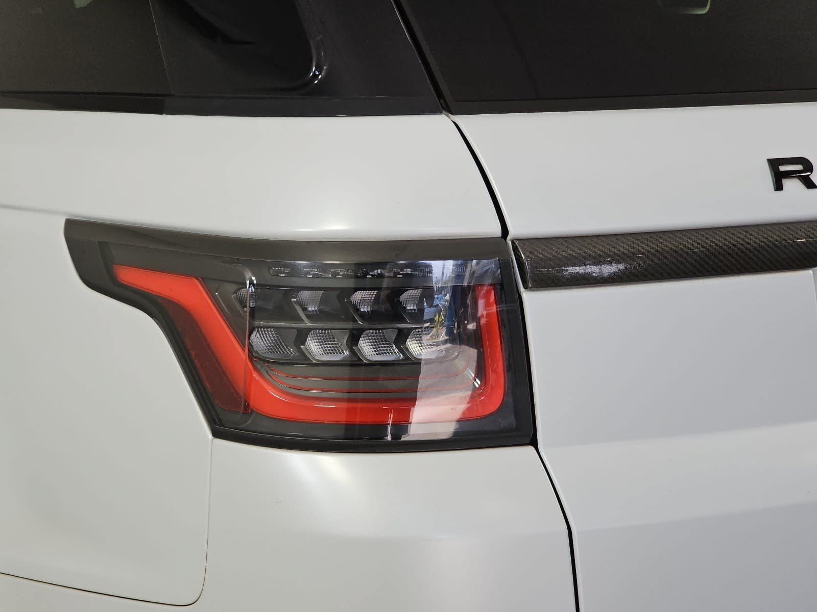 2018 Land Rover Range Rover Sport SVR