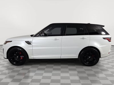 2018 Land Rover Range Rover Sport SVR