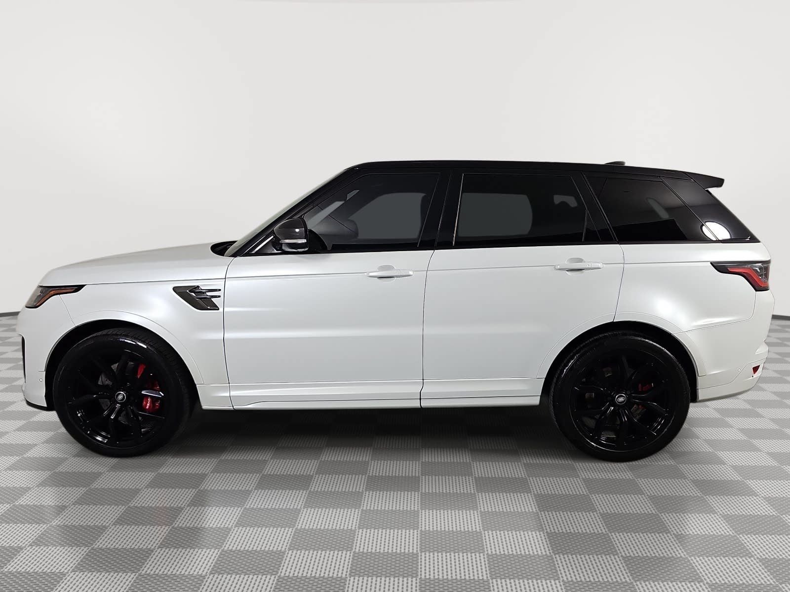 2018 Land Rover Range Rover Sport SVR
