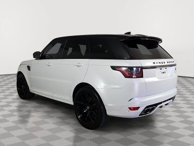 2018 Land Rover Range Rover Sport SVR