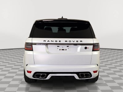2018 Land Rover Range Rover Sport SVR