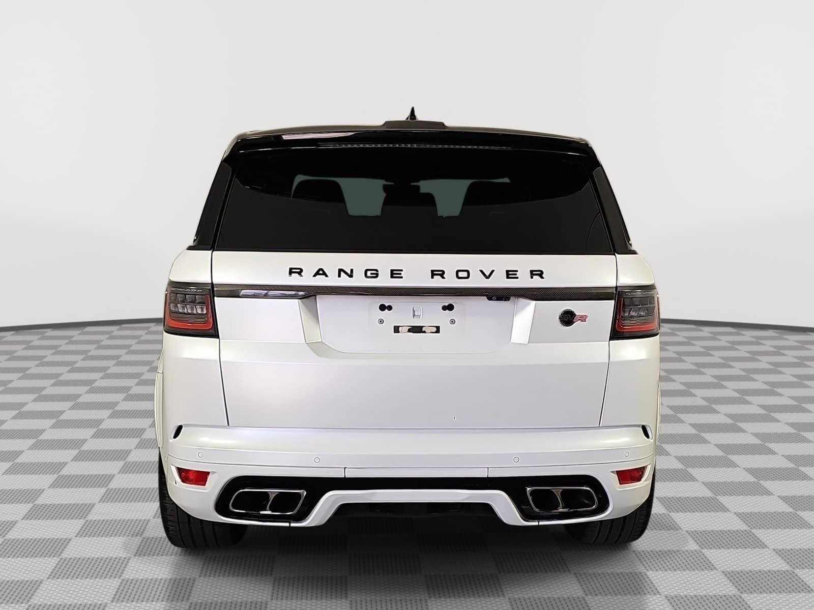 2018 Land Rover Range Rover Sport SVR