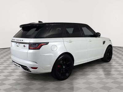 2018 Land Rover Range Rover Sport SVR