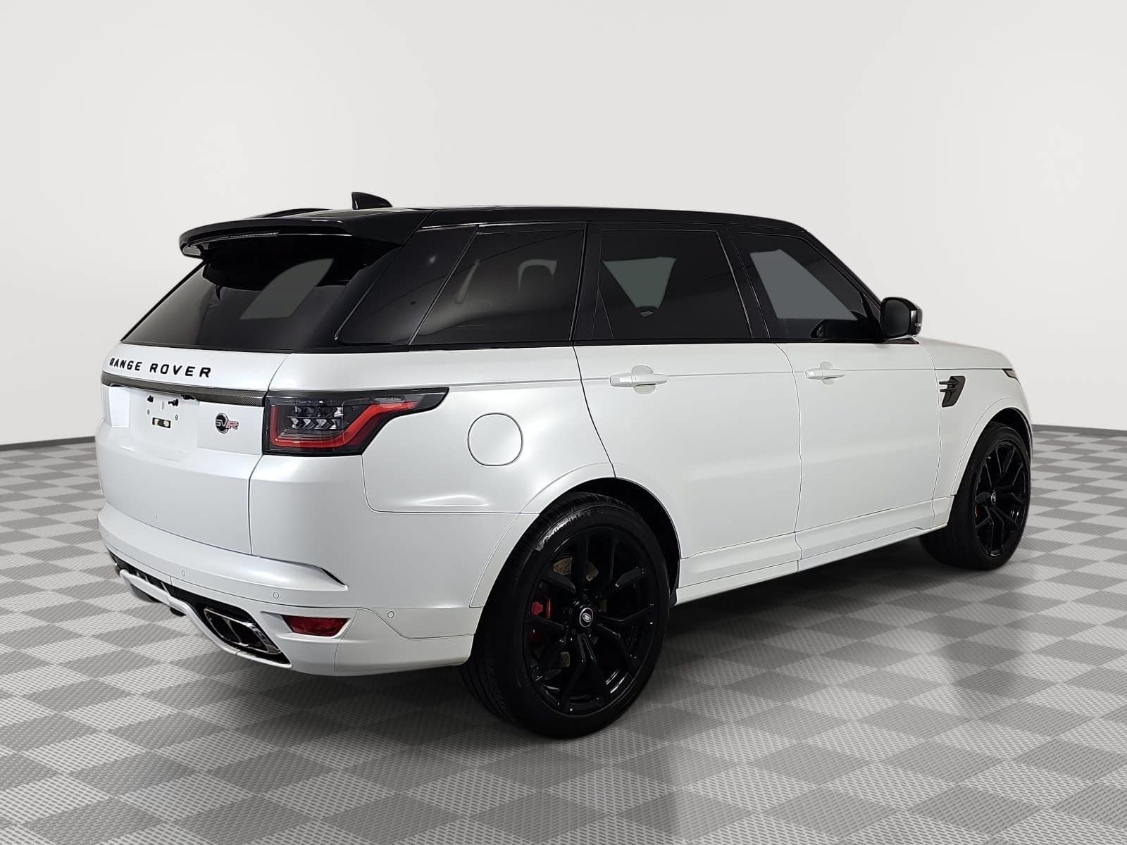 2018 Land Rover Range Rover Sport SVR