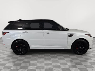 2018 Land Rover Range Rover Sport SVR