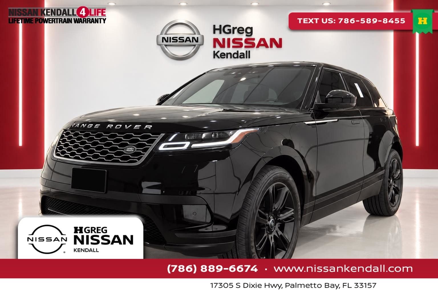 2019 Land Rover Range Rover Velar S