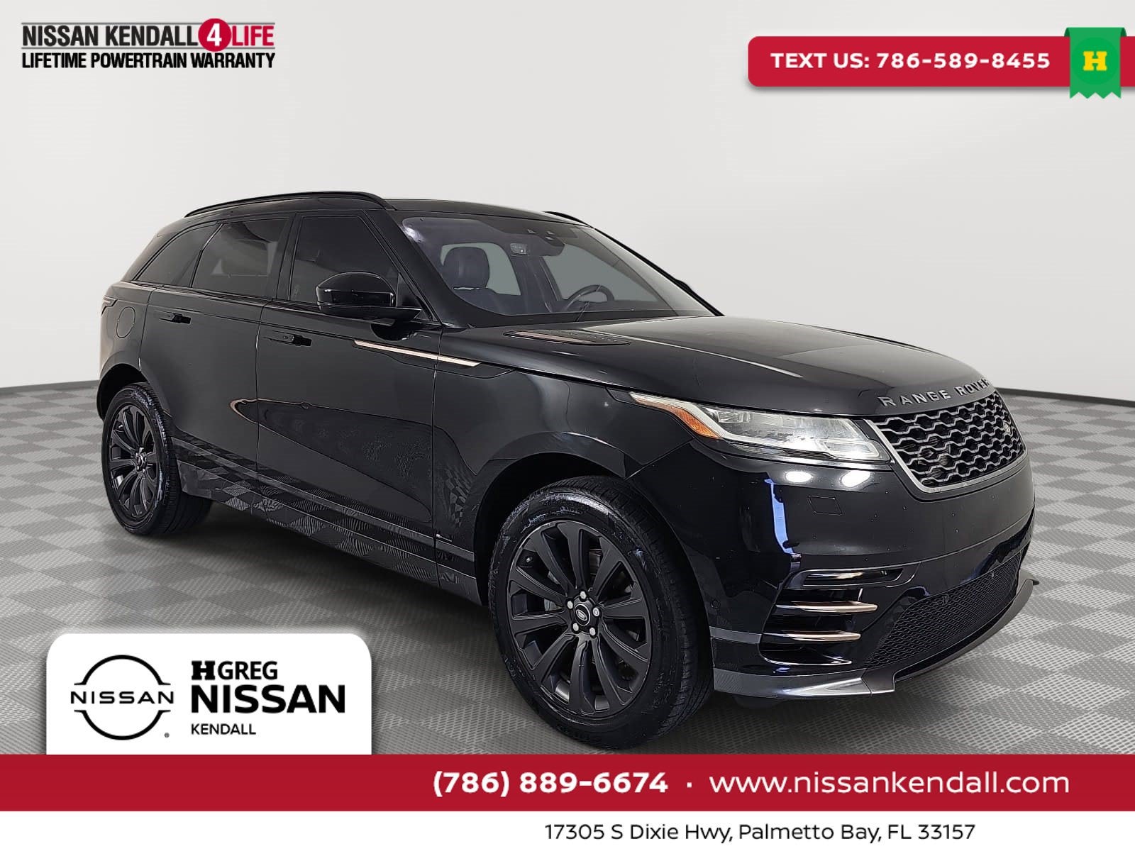 2018 Land Rover Range Rover Velar