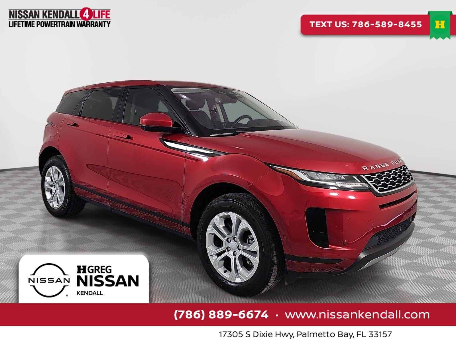 2021 Land Rover Range Rover Evoque S