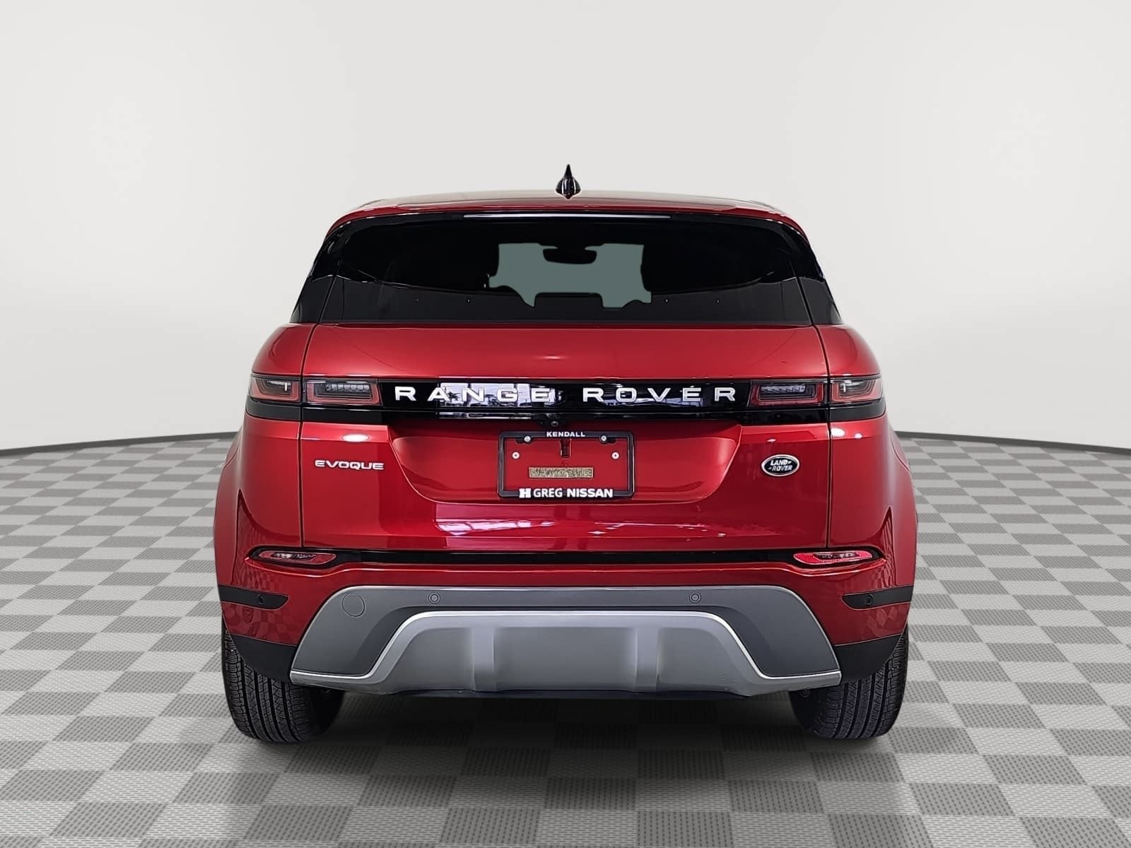 2021 Land Rover Range Rover Evoque S