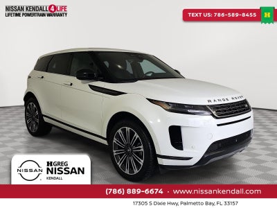 2024 Land Rover Range Rover Evoque S