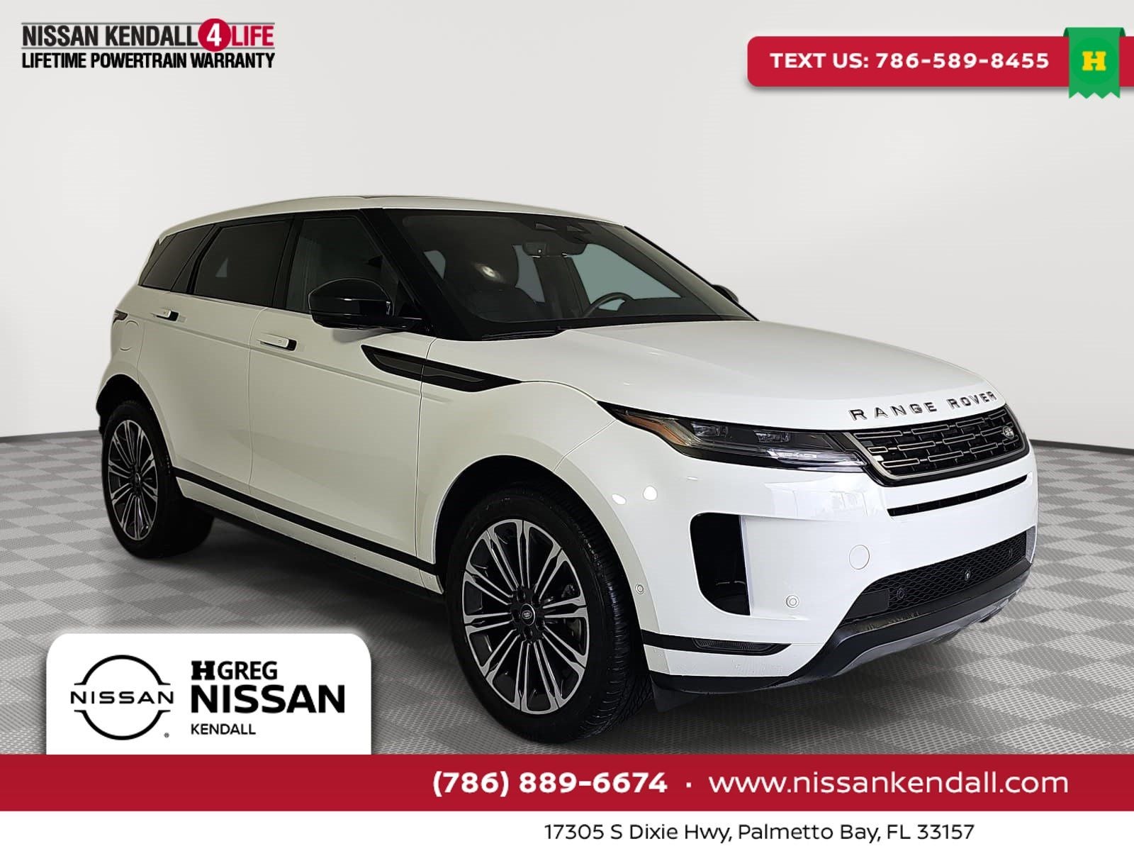 2024 Land Rover Range Rover Evoque S