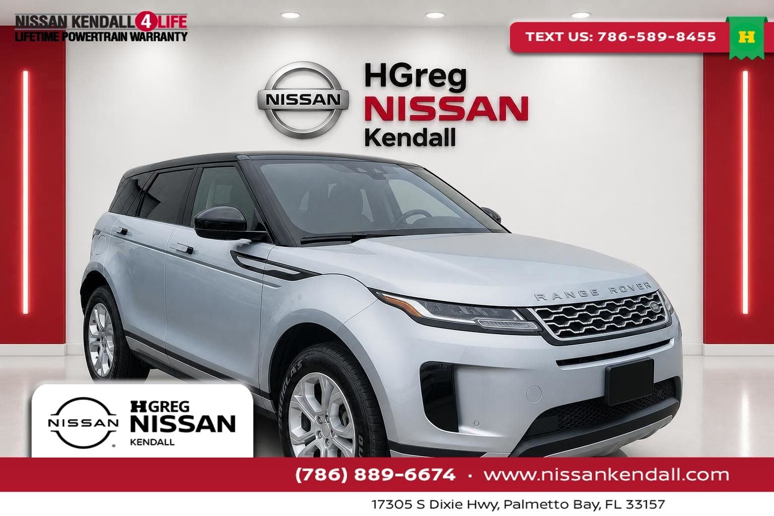2020 Land Rover Range Rover Evoque S