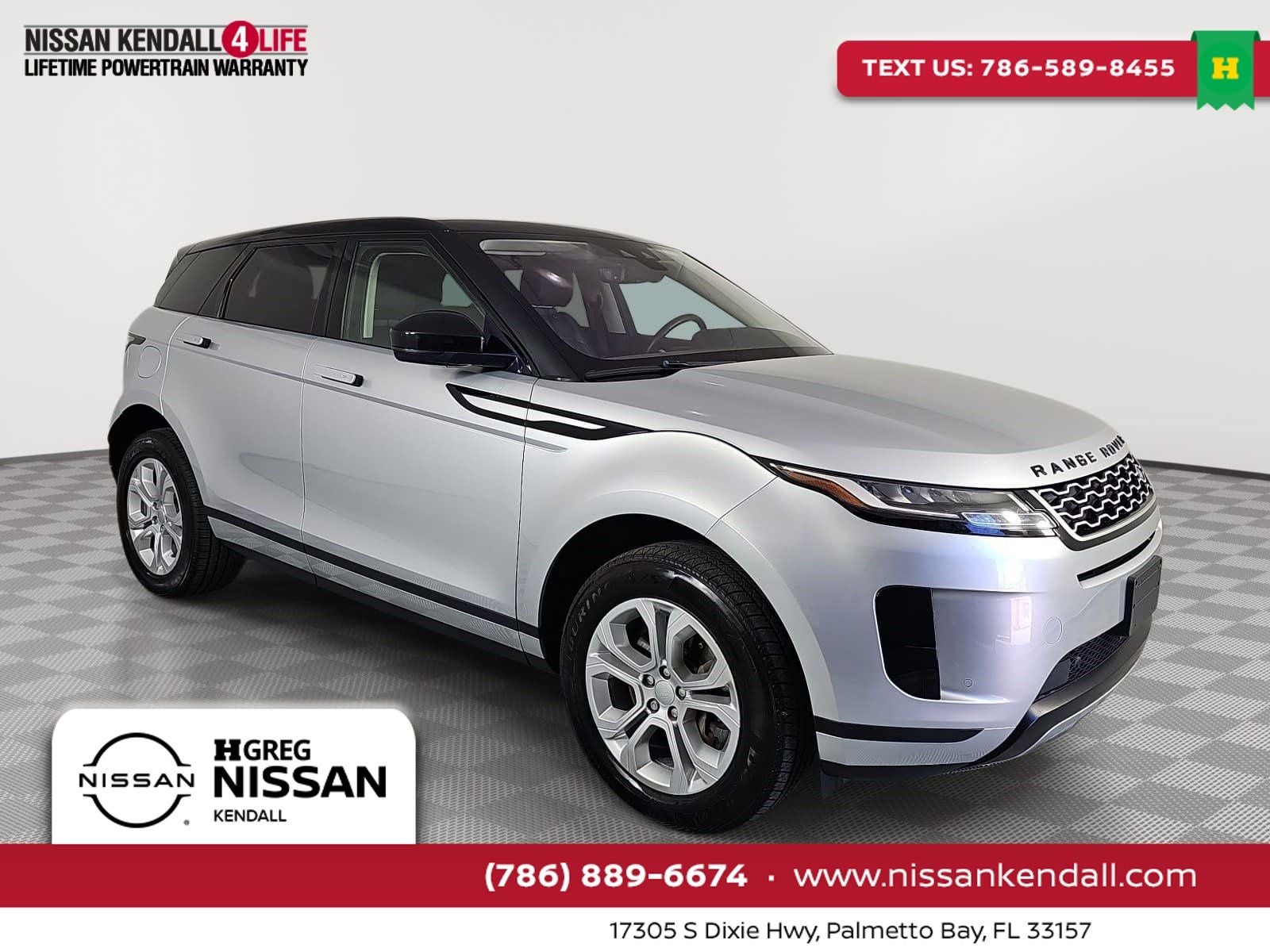 2020 Land Rover Range Rover Evoque S