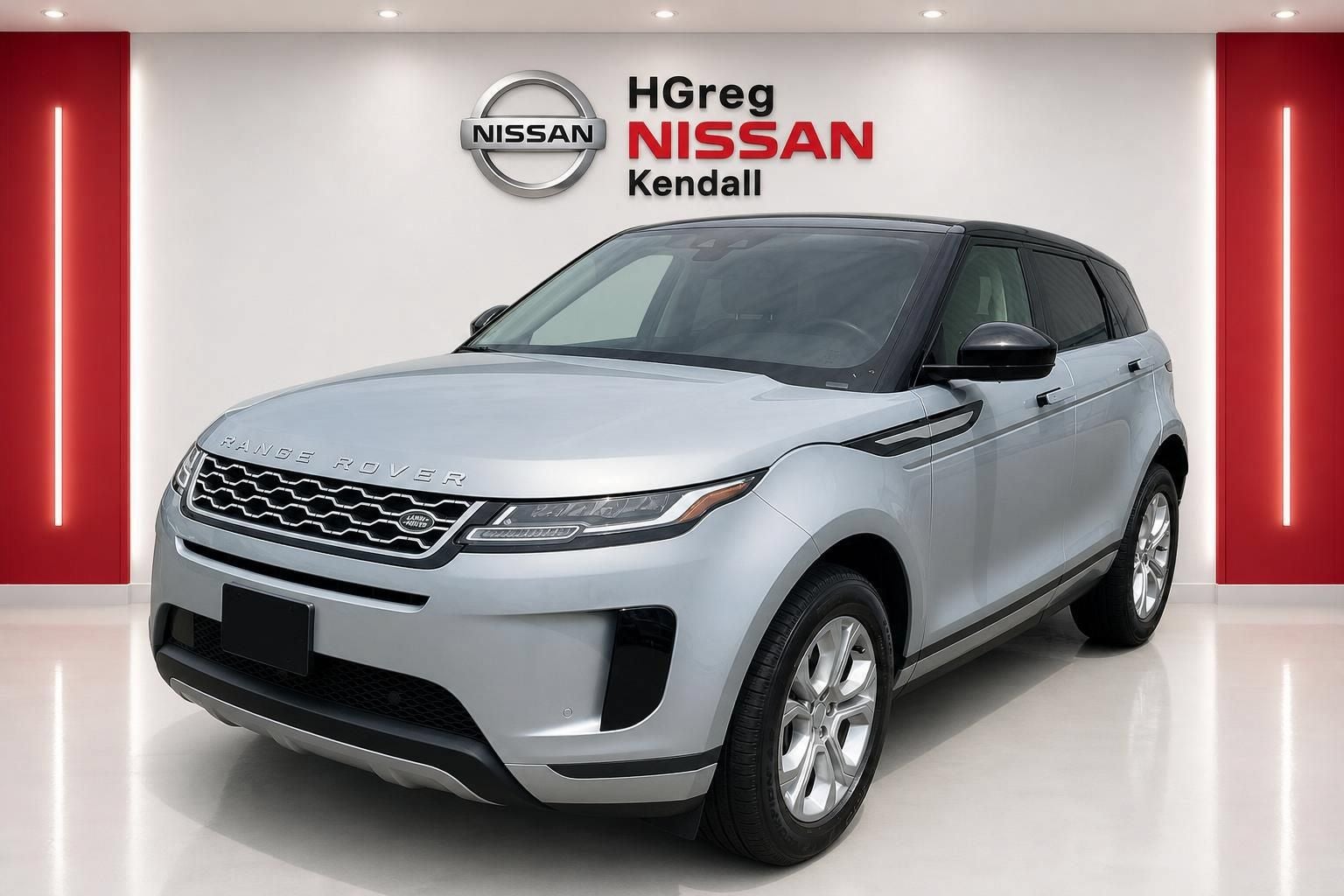 2020 Land Rover Range Rover Evoque S