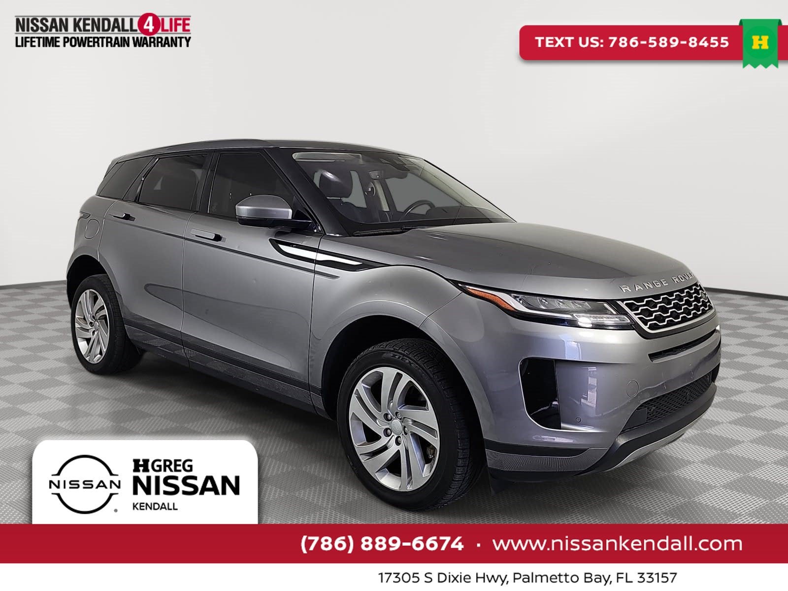 2020 Land Rover Range Rover Evoque