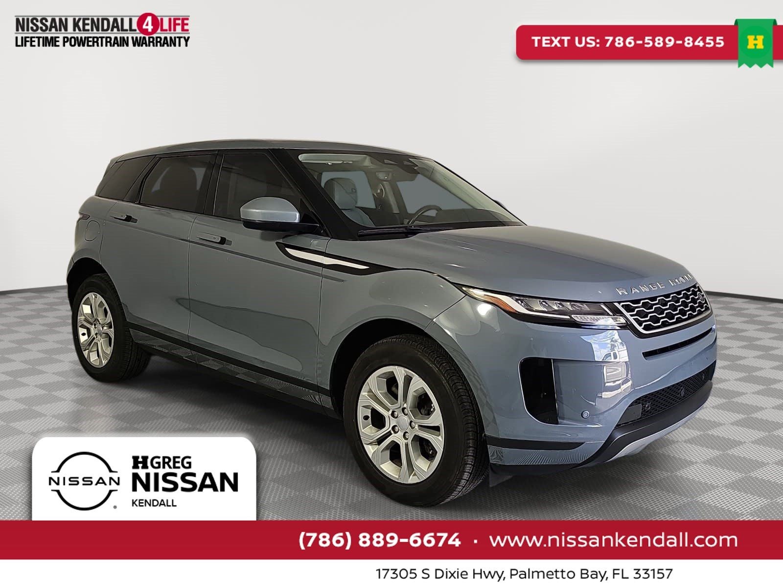 2023 Land Rover Range Rover Evoque S