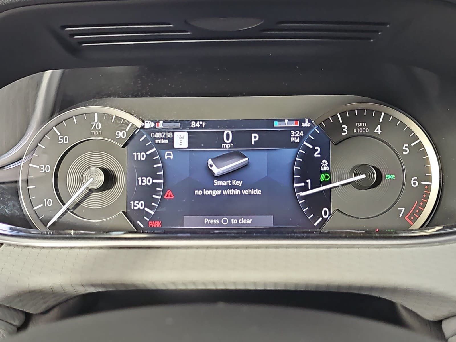 2023 Land Rover Range Rover Evoque S
