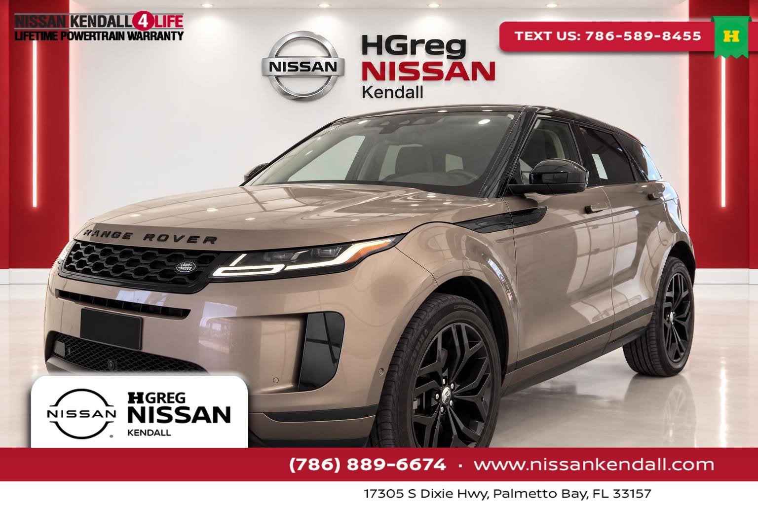 2020 Land Rover Range Rover Evoque