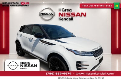 2020 Land Rover Range Rover Evoque Dynamic