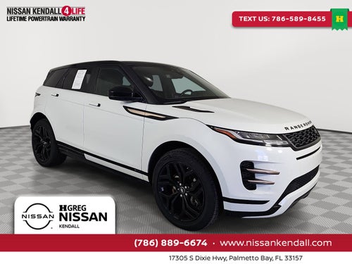 2020 Land Rover Range Rover Evoque Dynamic