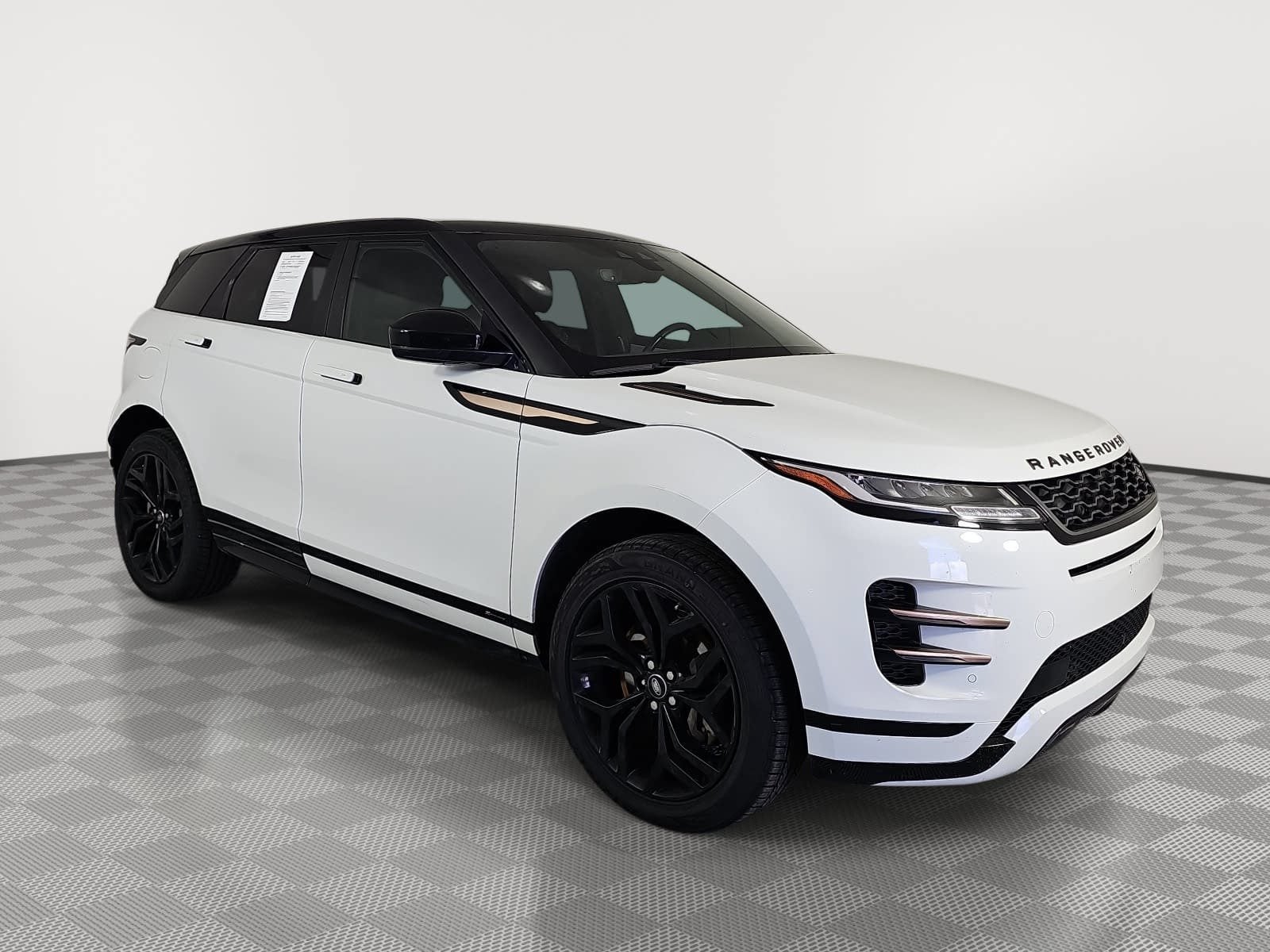 2020 Land Rover Range Rover Evoque Dynamic