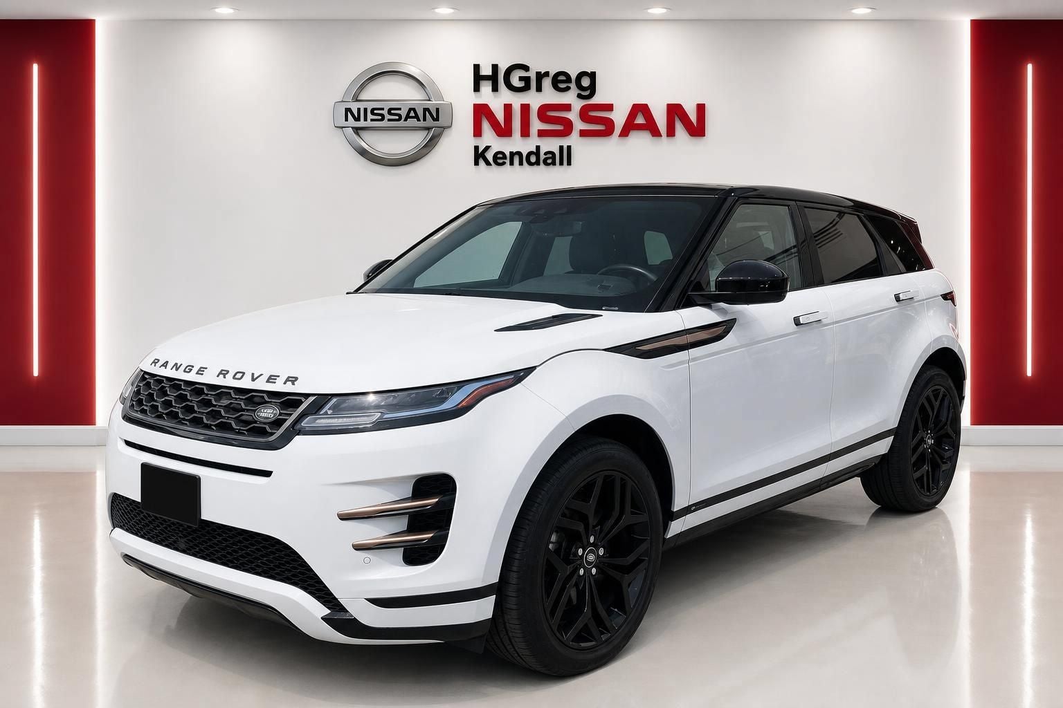 2020 Land Rover Range Rover Evoque Dynamic
