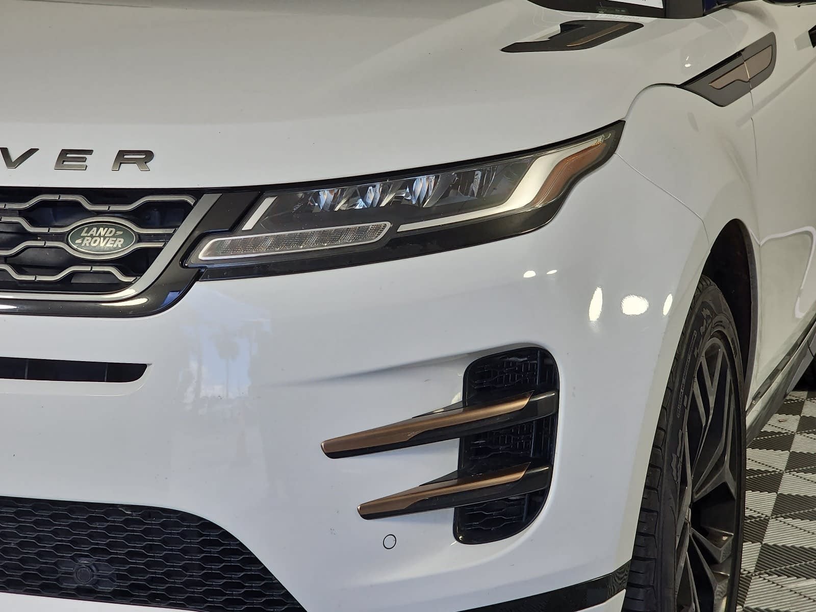 2020 Land Rover Range Rover Evoque Dynamic