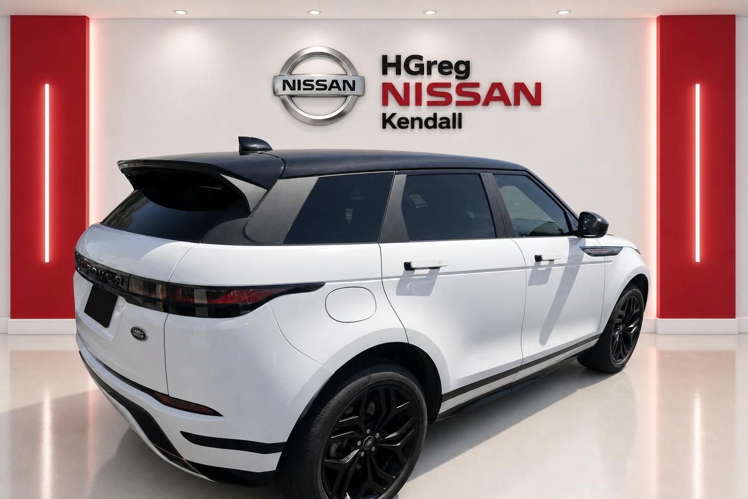 2020 Land Rover Range Rover Evoque Dynamic