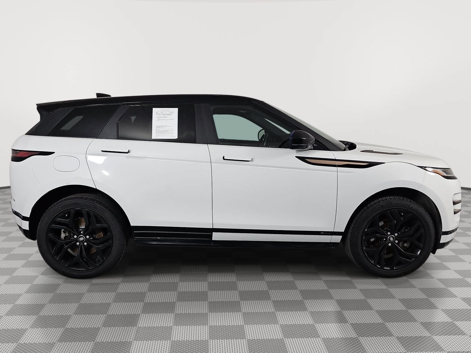 2020 Land Rover Range Rover Evoque Dynamic