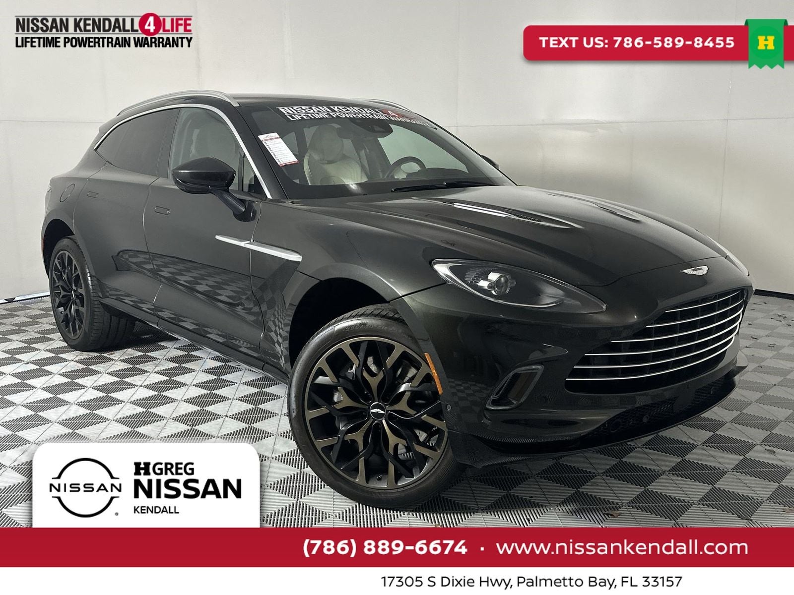 2021 Aston Martin DBX Base