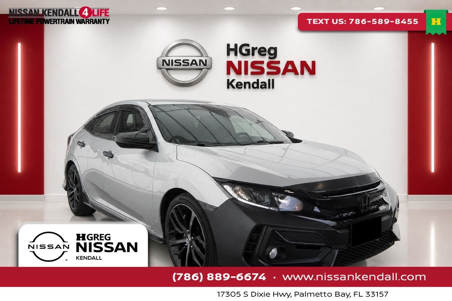 2021 Honda Civic Sport