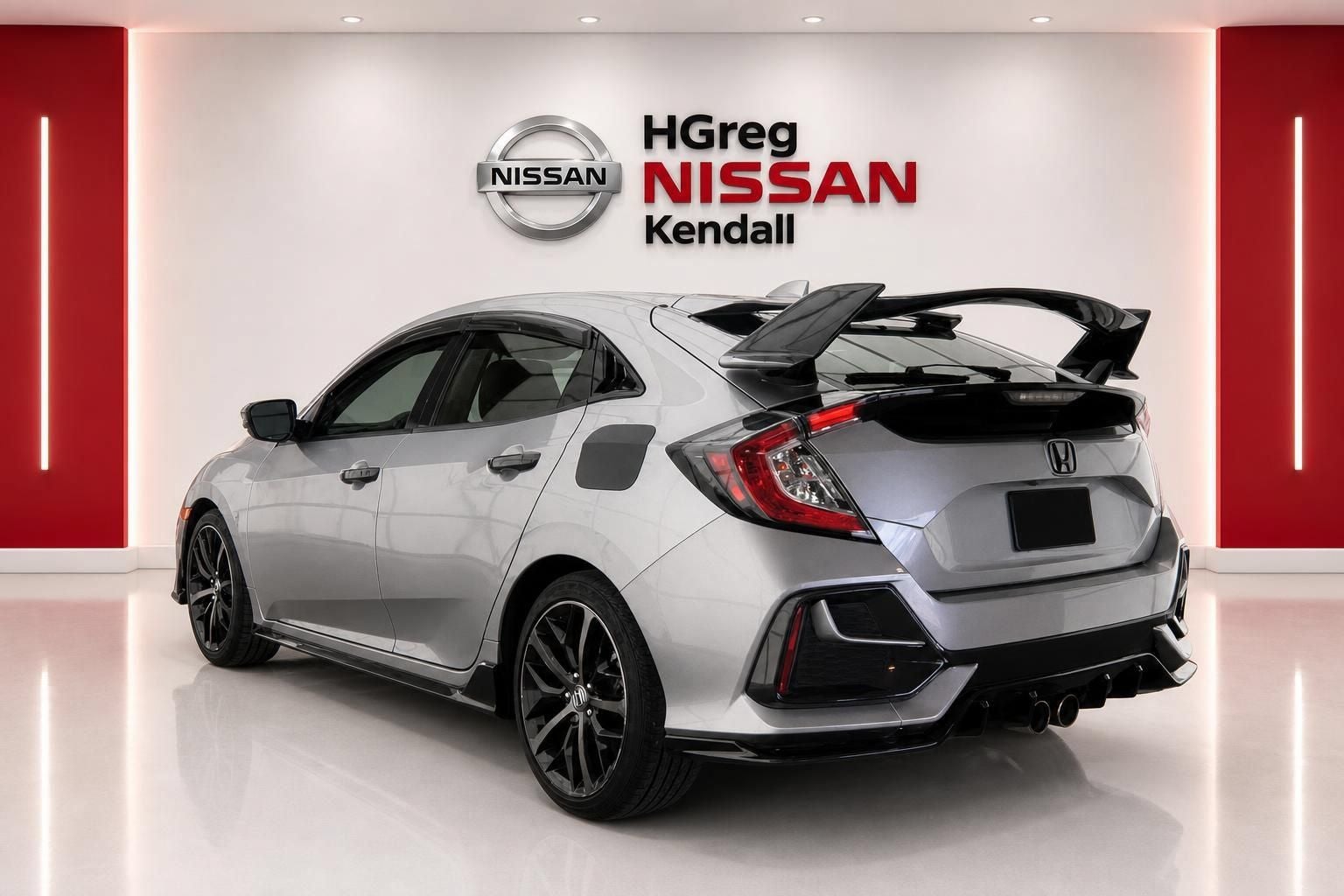 2021 Honda Civic Sport