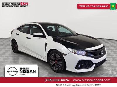 2017 Honda Civic EX