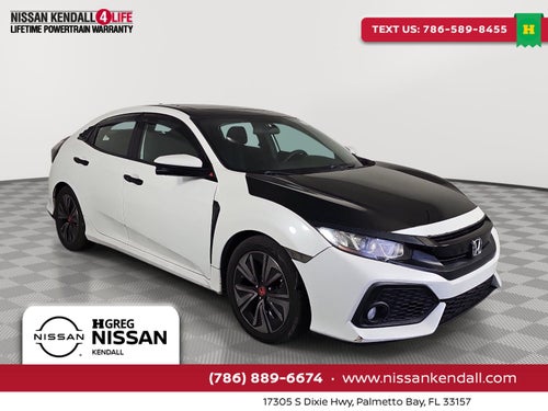 2017 Honda Civic EX
