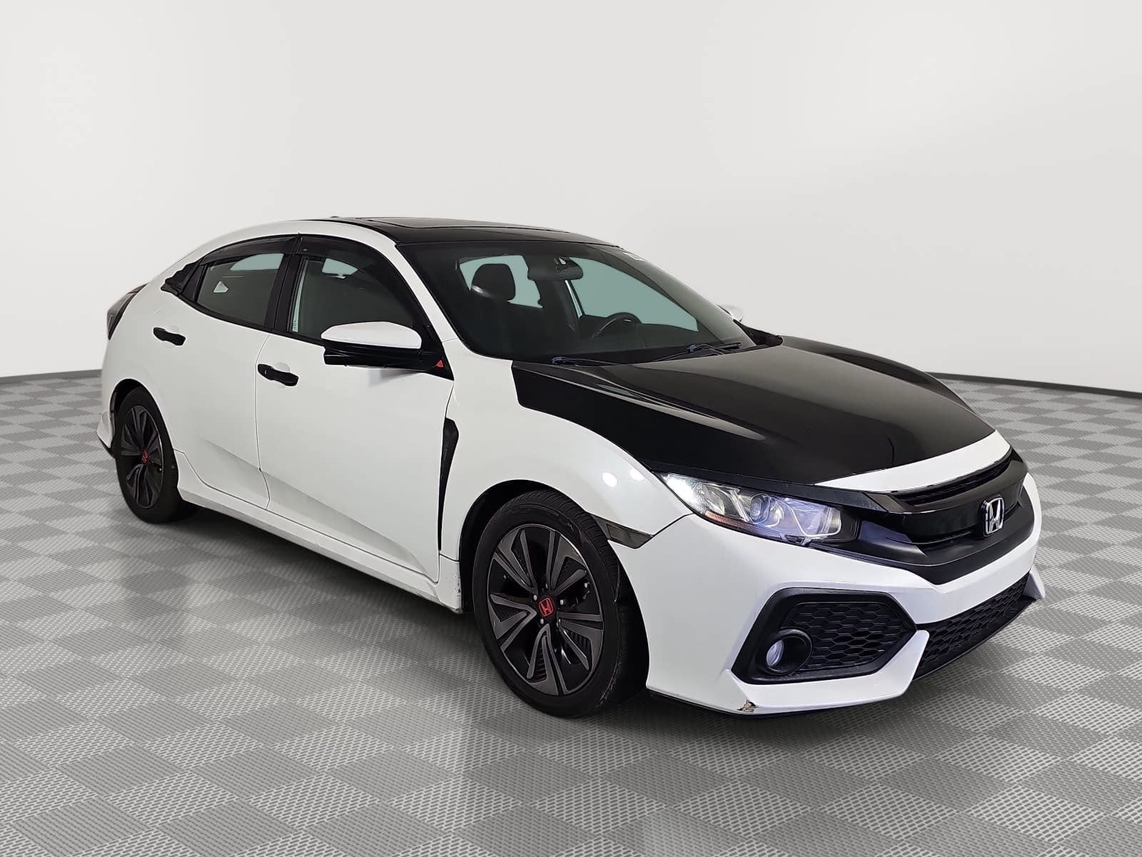 2017 Honda Civic EX