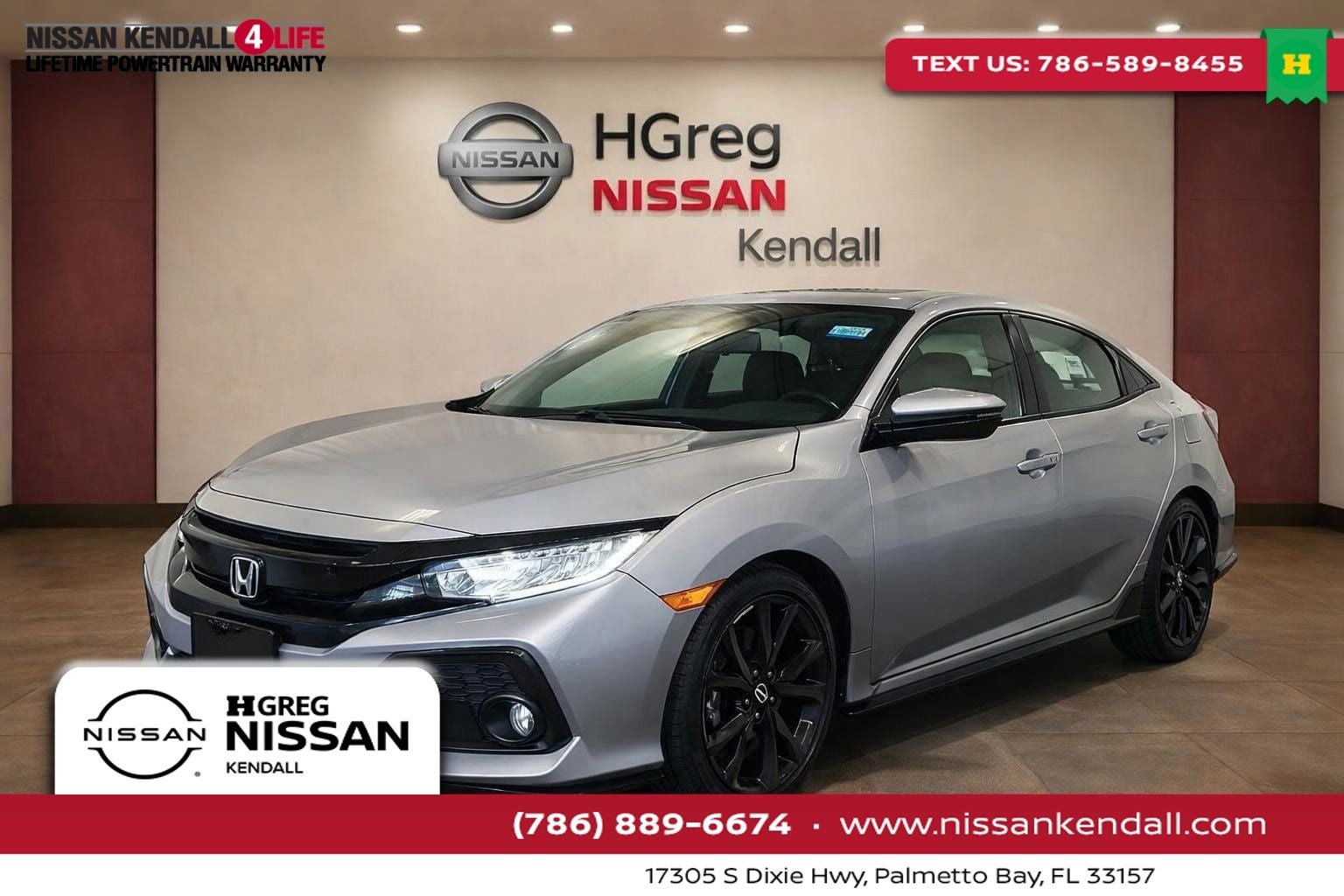 2017 Honda Civic Sport Touring