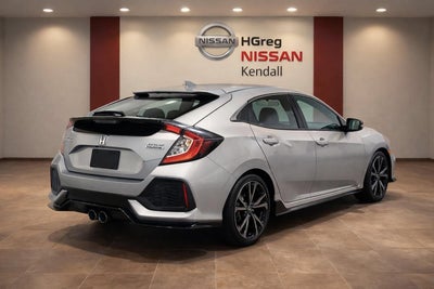 2017 Honda Civic Sport Touring
