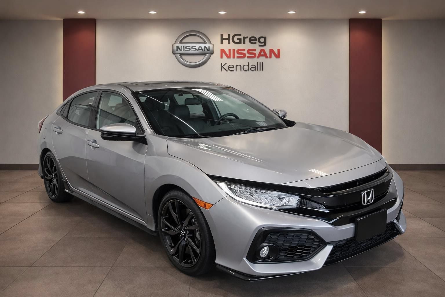 2017 Honda Civic Sport Touring