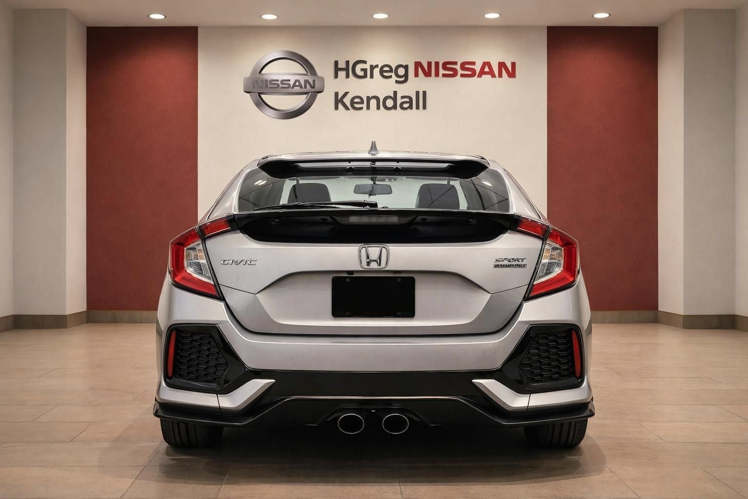 2017 Honda Civic Sport Touring