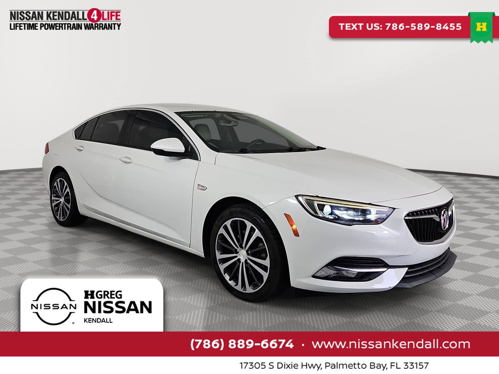 2018 Buick Regal Essence