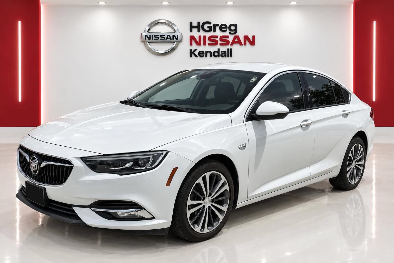 2018 Buick Regal Essence