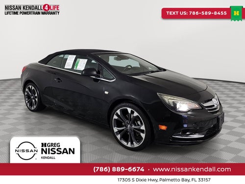 2018 Buick Cascada Premium