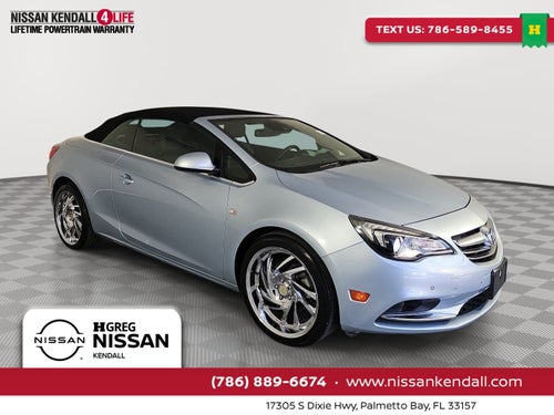 2019 Buick Cascada Premium