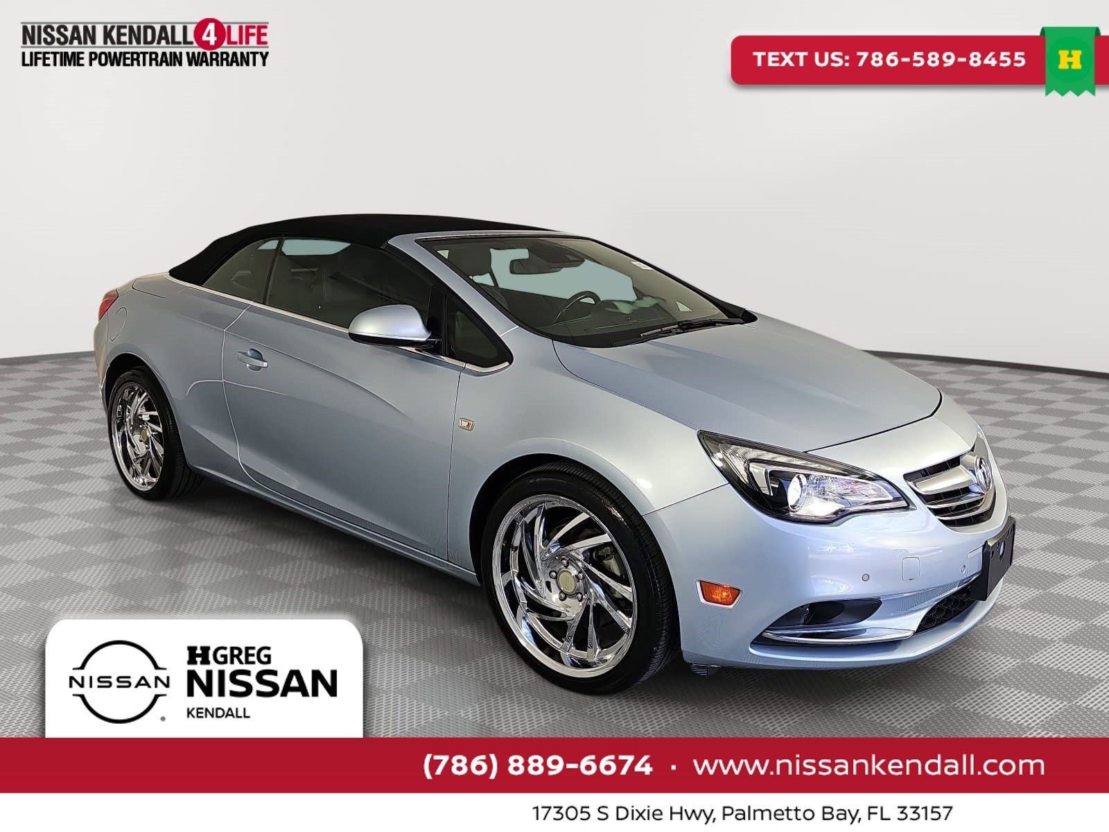 2019 Buick Cascada Premium