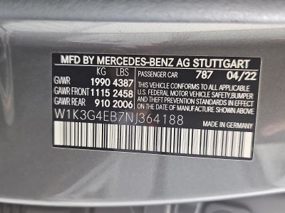 2022 Mercedes-Benz A-Class A 220