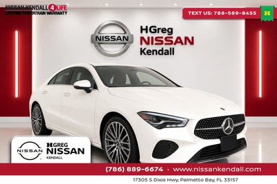 2024 Mercedes-Benz CLA CLA 250 4MATIC®